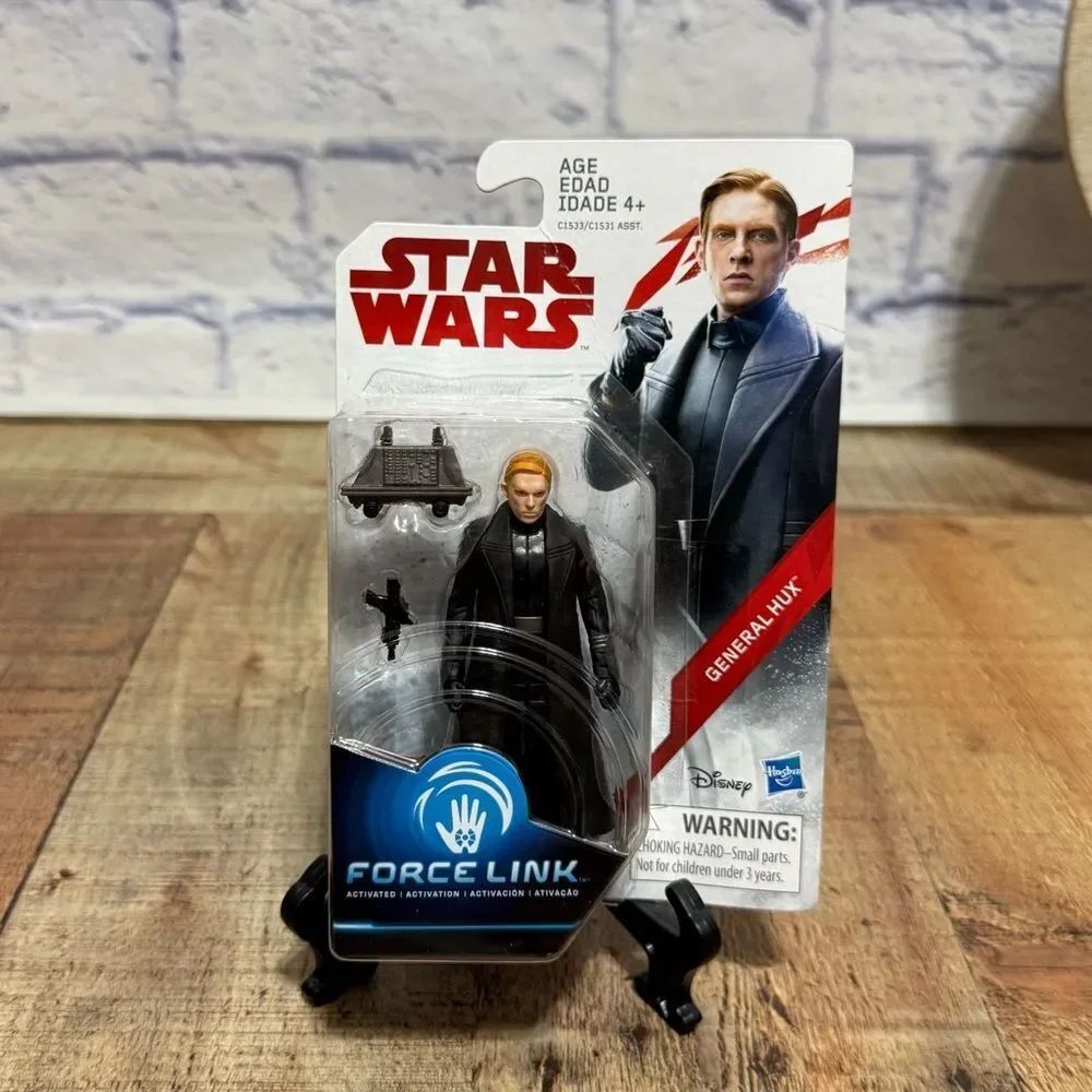 Star Wars Episode VIII The Last Jedi General Hux 3.75" VARIANT BRAND NEW!!
